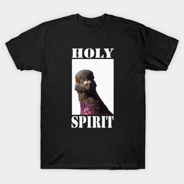 Holy Spirit Peaceful T-Shirt by LOVILOVI